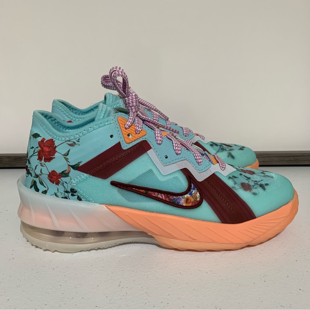 Nike Mimi Plange x LeBron XVIII Low 'Daughters' Shoes-Size 6.5Y (8 Women’s) NWOT